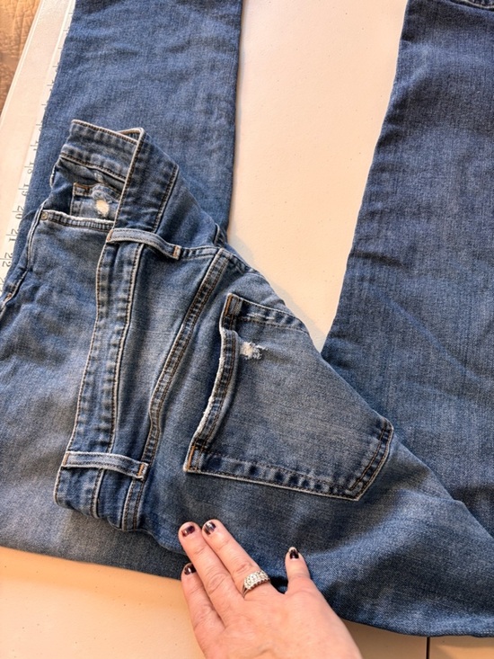 Joes Jeans Straight Leg Distressed Denim Size 32 - Picture 7 of 14